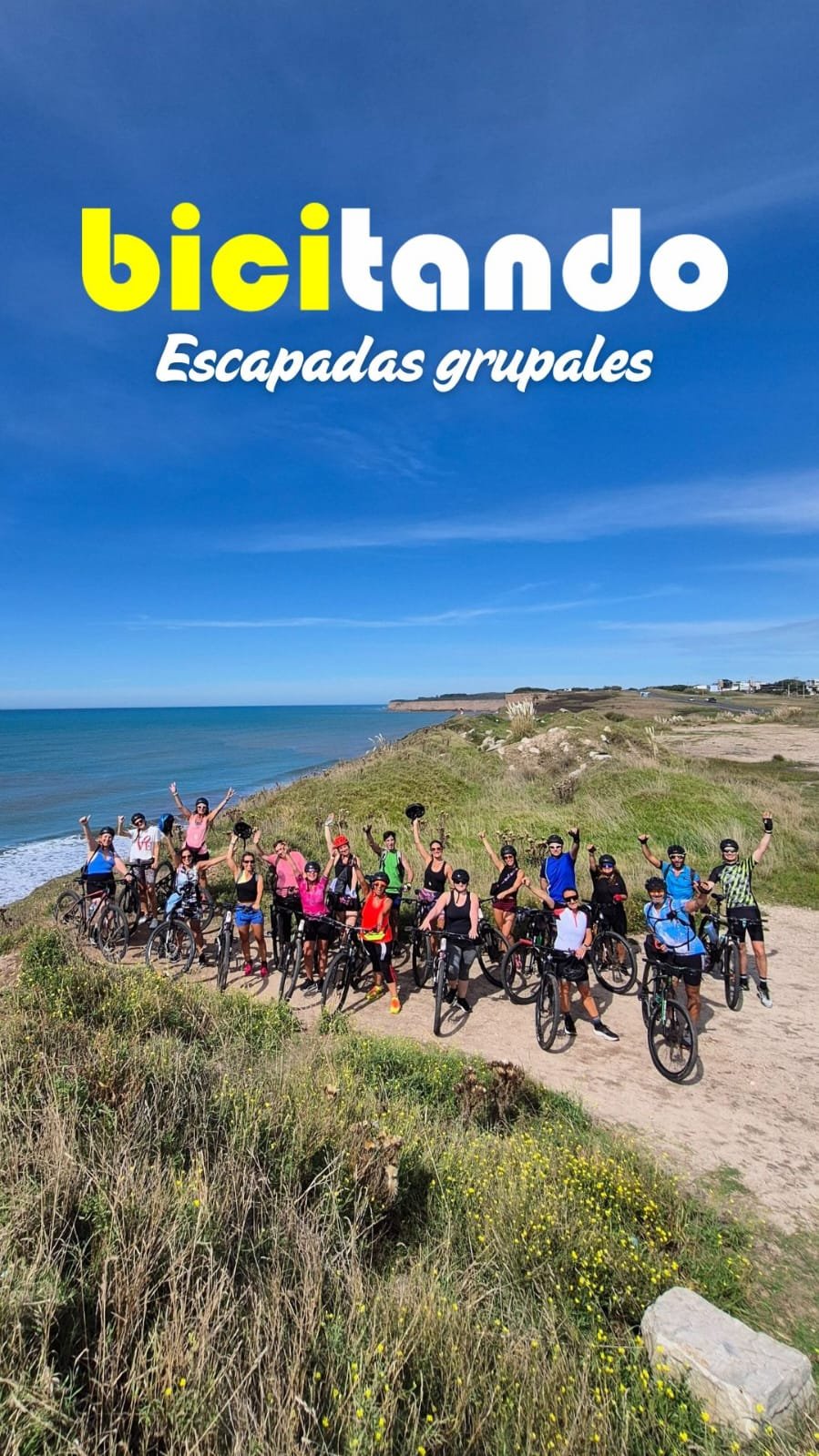 Experiencia Bicitando Mardel